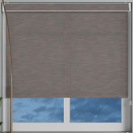 Weave Graphite Electric No Drill Roller Blinds Frame