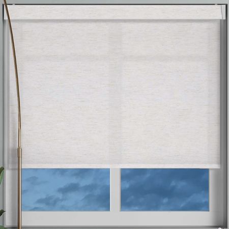 Weave Moonstone Electric Pelmet Roller Blinds Frame