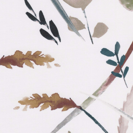 Wildflower Autumn Pelmet Roller Blinds Scan