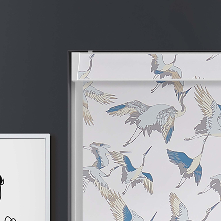 Wildfowl Sky Pelmet Roller Blinds Product Detail