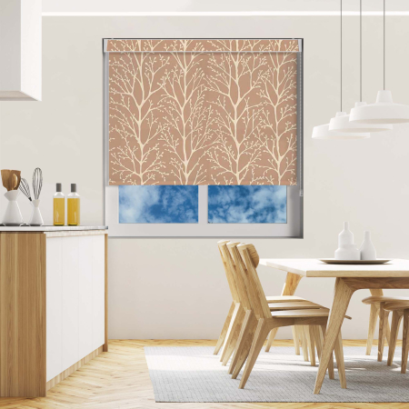 Woodland Savanna Pelmet Roller Blinds