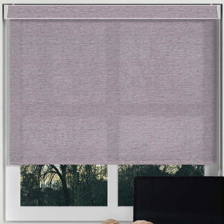 Zia Solar Mulberry Pelmet Roller Blinds Frame