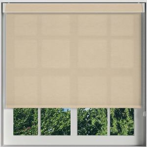 Alia Champagne No Drill Blinds Frame