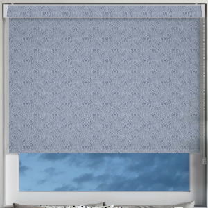 Anne Denim No Drill Blinds Frame