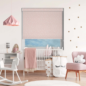 Astral Rose Pelmet Roller Blinds