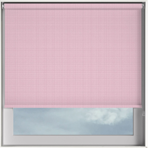 Bedtime Blossom Pink Roller Blinds Frame