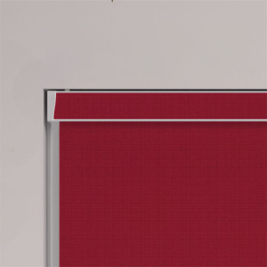 Bedtime Crimson Red No Drill Blinds Product Detail
