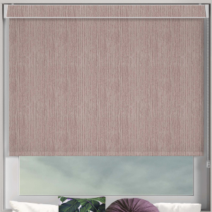 Bette Blush Pelmet Roller Blinds Frame