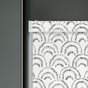 Bow Smoke Electric No Drill Roller Blinds Product Detail