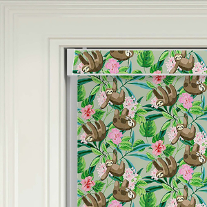 Brady Tropics Pelmet Roller Blinds Product Detail