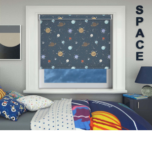 Celestial Adventure Electric Pelmet Roller Blinds