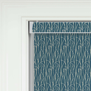 Cia Denim Pelmet Roller Blinds Product Detail