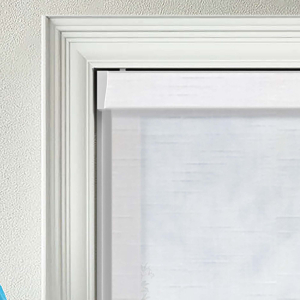 Ciro Sheer Snow Pelmet Roller Blinds Product Detail