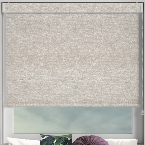 Cody Blush Electric No Drill Roller Blinds Frame