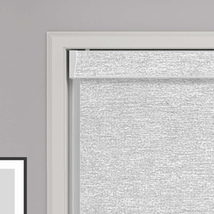 Cody Nordic White Pelmet Roller Blinds Product Detail