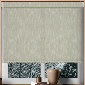 Couture Leaf Electric Pelmet Roller Blinds Frame