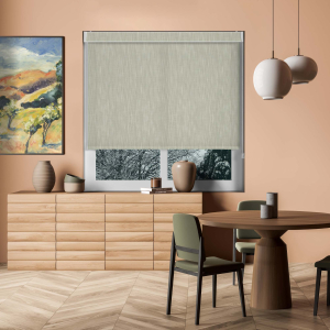 Couture Leaf Pelmet Roller Blinds