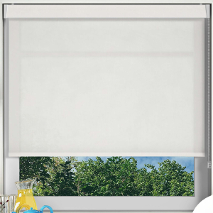 Couture White Pelmet Roller Blinds Frame