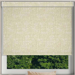 Cove Cream Electric Pelmet Roller Blinds Frame