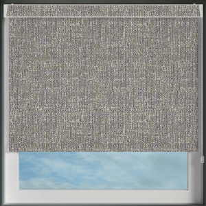 Cove Grey Pelmet Roller Blinds Frame