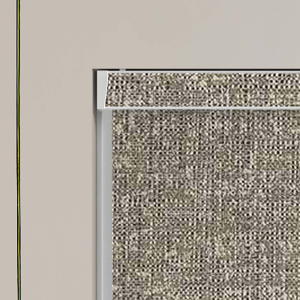 Cove Hessian Electric No Drill Roller Blinds Product Detail