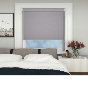 Eden Graphite Grey No Drill Blinds