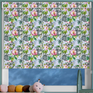 Euca Koala Tropical No Drill Blinds Frame