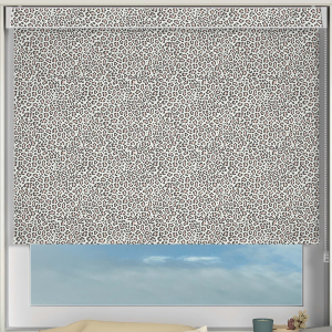 Feline Blush Electric No Drill Roller Blinds Frame