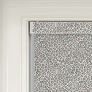 Feline Blush Electric Pelmet Roller Blinds Product Detail