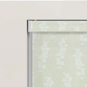 Flora Laurel Electric No Drill Roller Blinds Product Detail