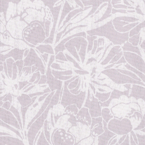 Floral Bark Lilac Electric Pelmet Roller Blinds Scan