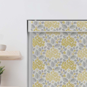 Flowerbed Primrose Electric Pelmet Roller Blinds Product Detail