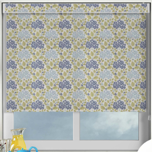 Flowerbed Sky Electric No Drill Roller Blinds Frame