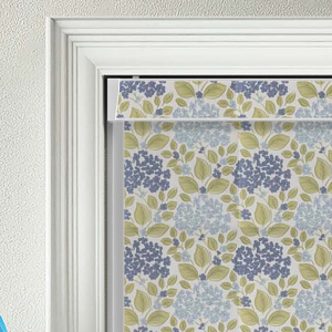 Flowerbed Sky Electric Pelmet Roller Blinds Product Detail