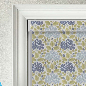 Flowerbed Sky Pelmet Roller Blinds Product Detail