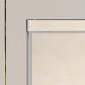 Ginseng Magnolia Electric Pelmet Roller Blinds Product Detail