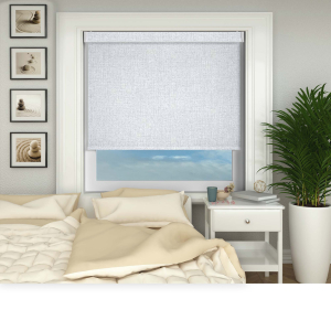 Glee Duck Egg Electric Pelmet Roller Blinds