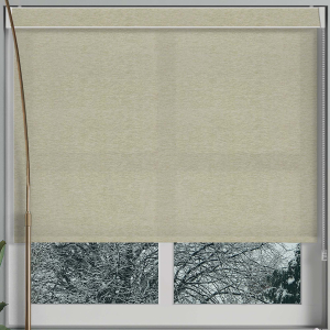 Glisten Gold Electric No Drill Roller Blinds Frame