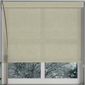 Glisten Gold Pelmet Roller Blinds Frame