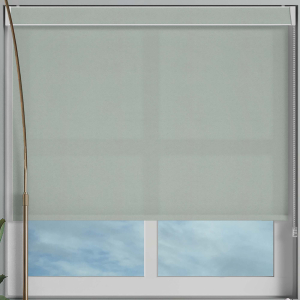 Glisten Silver Electric No Drill Roller Blinds Frame