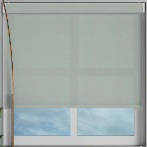 Glisten Silver Electric Pelmet Roller Blinds Frame