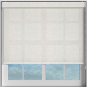 Glisten White No Drill Blinds Frame