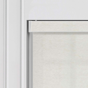 Glisten White Pelmet Roller Blinds Product Detail