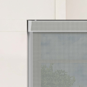 Grey Sun Screen Electric Pelmet Roller Blinds Product Detail