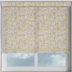 Harvest Hemp Electric Pelmet Roller Blinds Frame