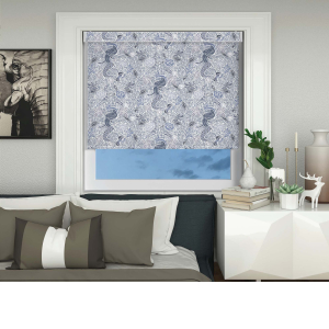 In To The Deep Electric Pelmet Roller Blinds