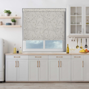 Iris Cloud Electric Pelmet Roller Blinds