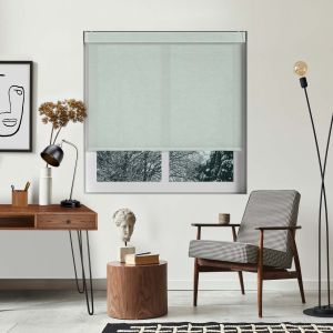 Jaci Ocean Electric Pelmet Roller Blinds