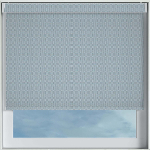 Jewel Azure Electric No Drill Roller Blinds Frame