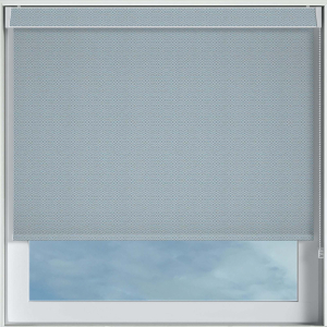 Jewel Azure Pelmet Roller Blinds Frame